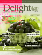 Delight Gluten Free June 01, 2025 Issue Cover