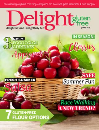 Delight-Gluten-Free June 01, 2025 Issue Cover