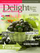 Delight Gluten Free June 01, 2025 Issue Cover