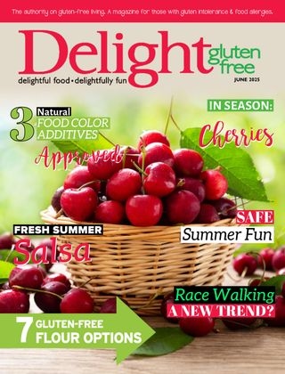 Delight Gluten Free June 01, 2025 Issue Cover