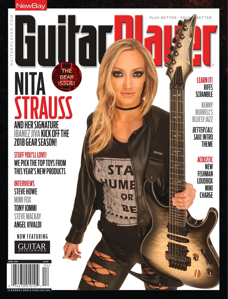 Guitar-Player April 01, 2018 Issue Cover