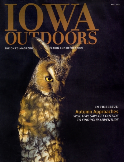 Iowa Outdoors September 01, 2023 Issue Cover