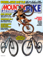 Mountain-Bike-Action August 01, 2019 Issue Cover