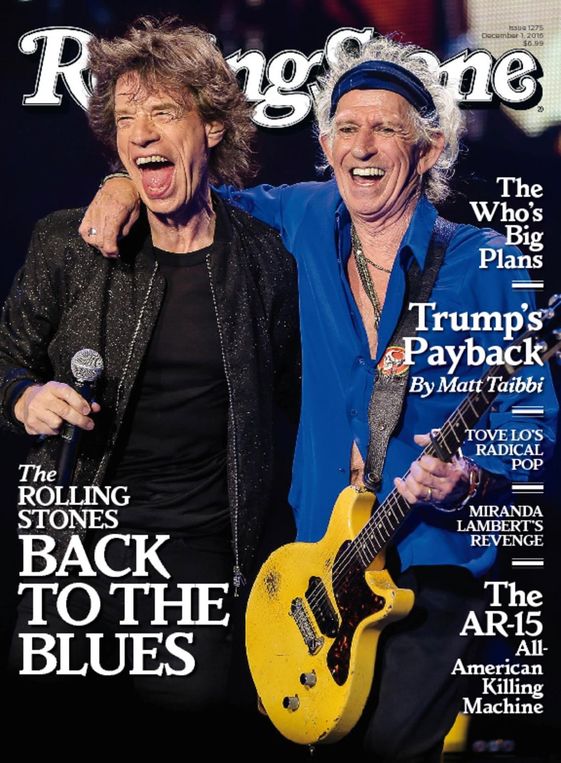 Rolling-Stone December 01, 2016 Issue Cover