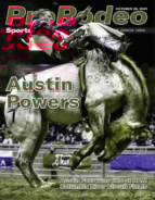 Pro-Rodeo-Sports-News October 29, 2021 Issue Cover
