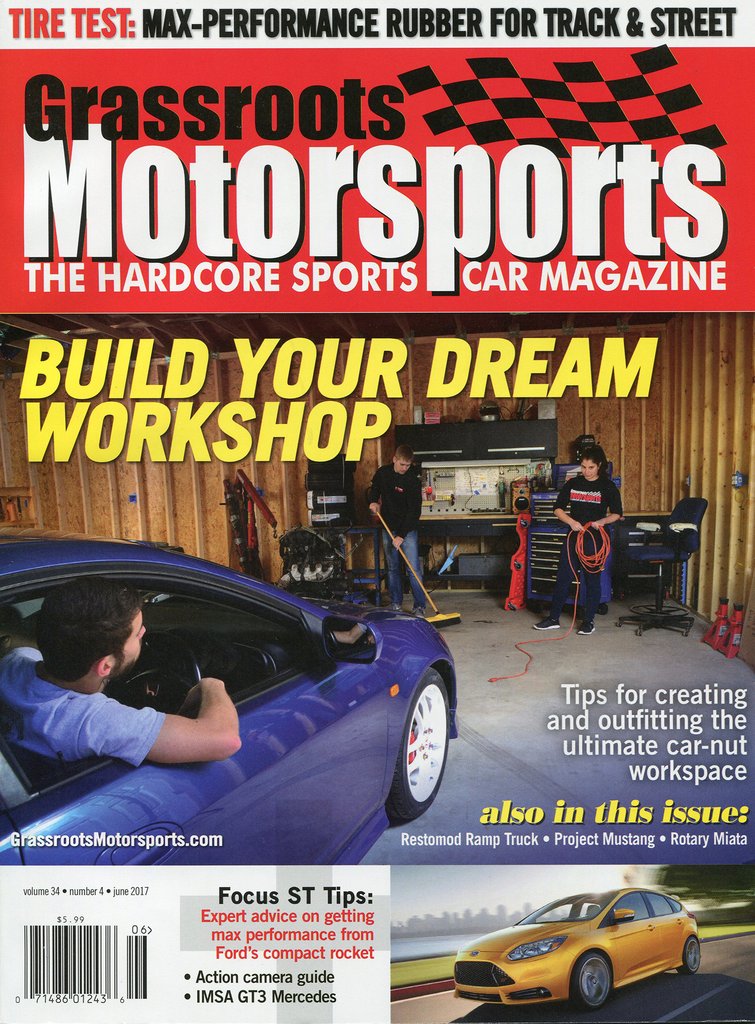 Grassroots-Motorsports June 01, 2017 Issue Cover