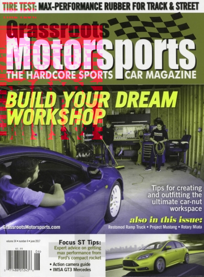 Grassroots Motorsports June 01, 2017 Issue Cover