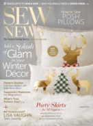 Sew-News December 01, 2017 Issue Cover