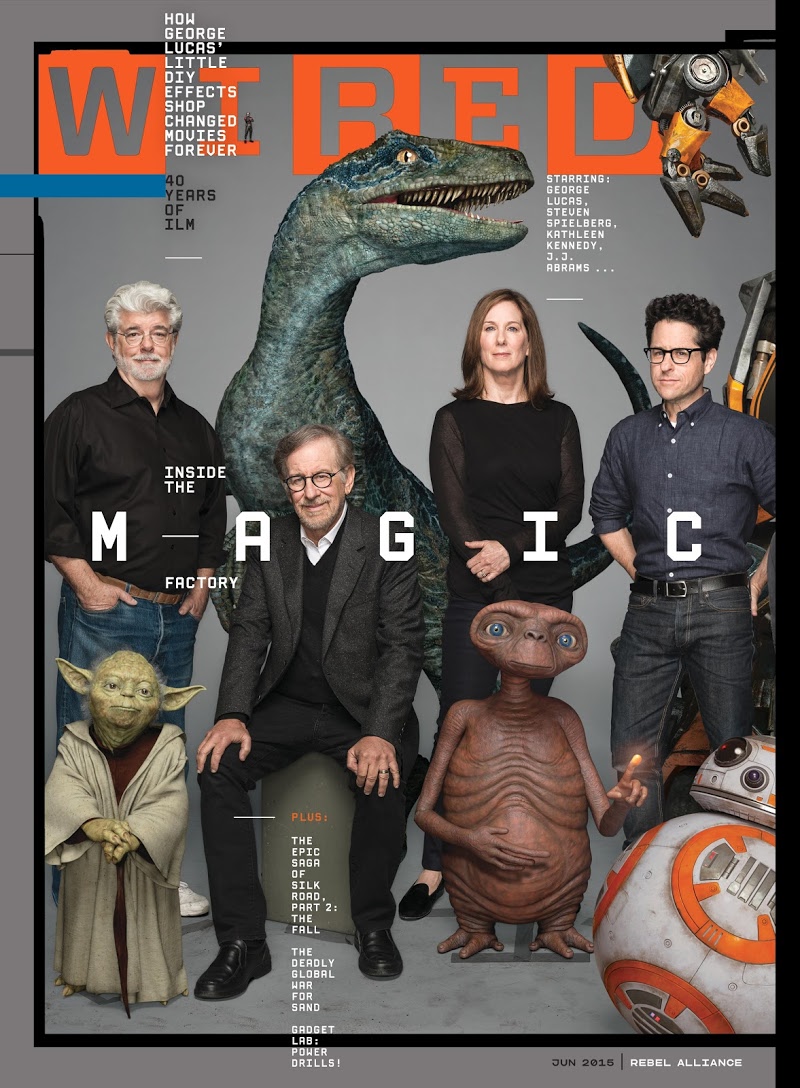 wired June 01, 2015 Issue Cover