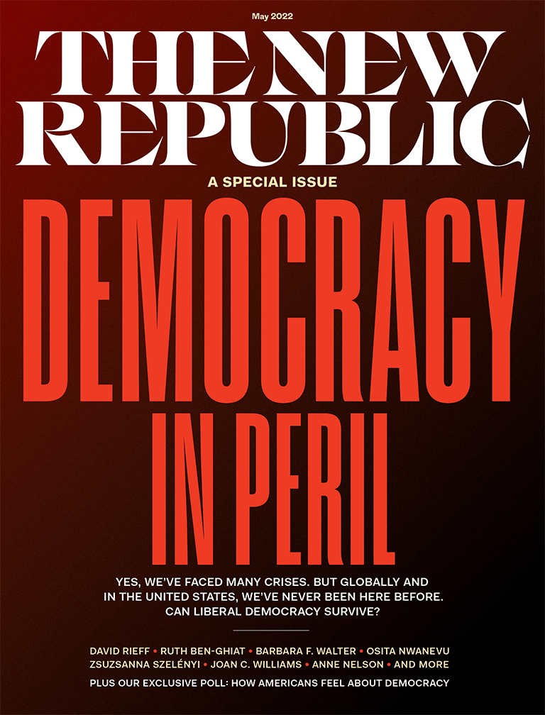 The-New-Republic May 01, 2022 Issue Cover
