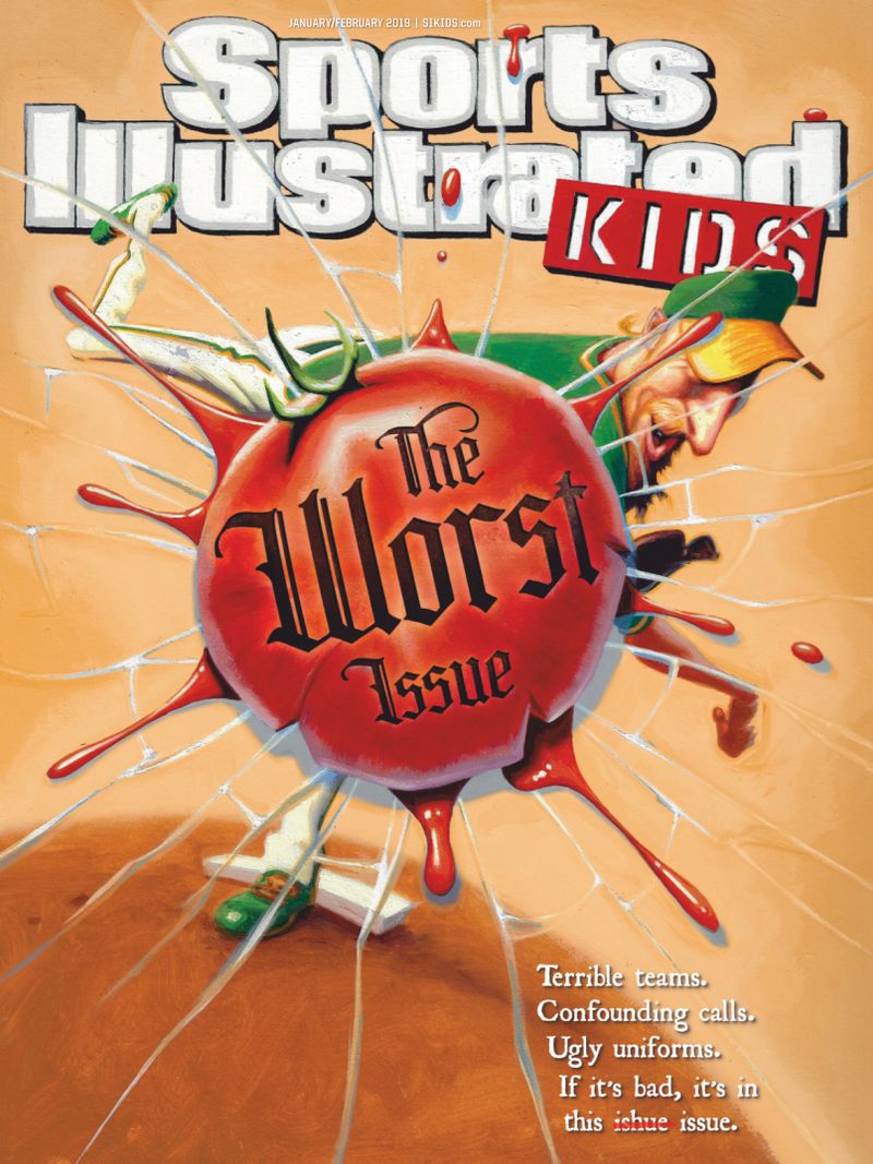 Sports-Illustrated-Kids January 01, 2019 Issue Cover