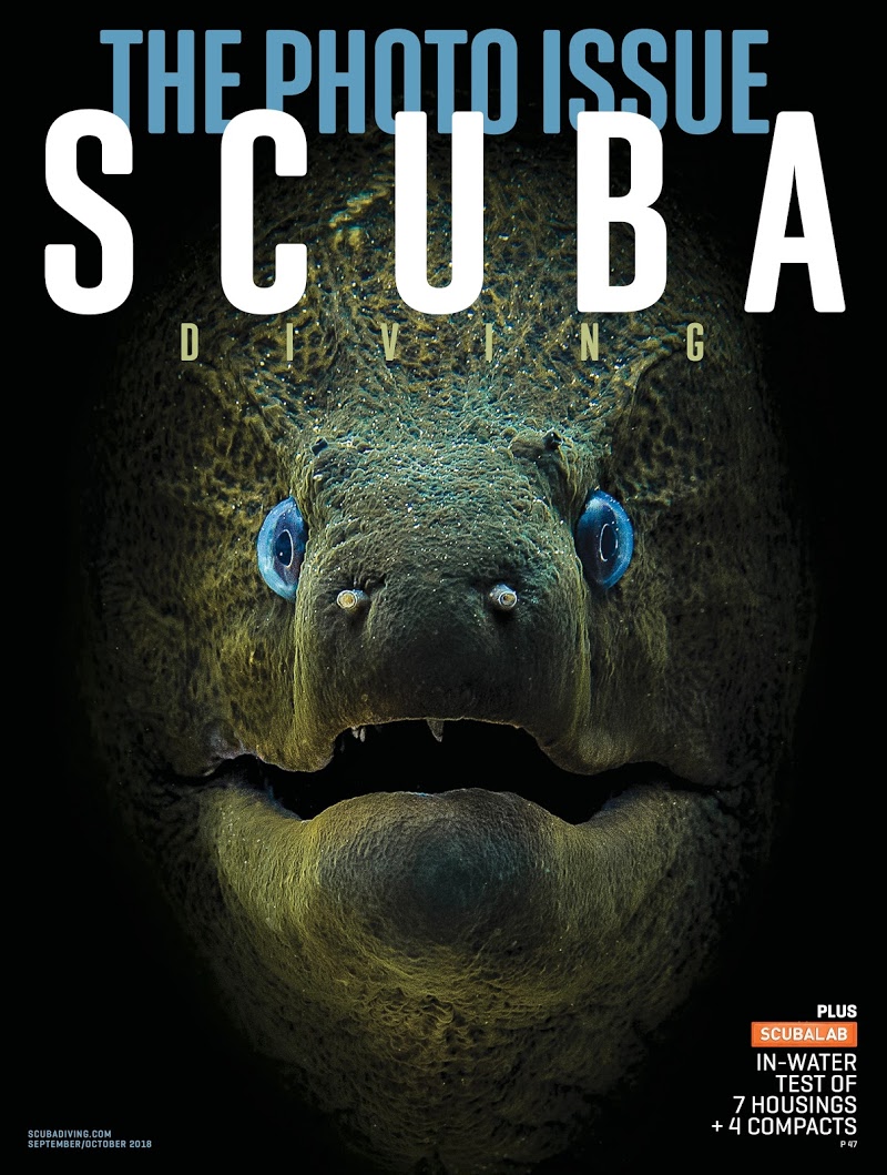 Scuba-Diving September 01, 2018 Issue Cover