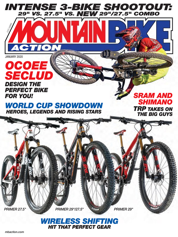 Mountain-Bike-Action January 01, 2020 Issue Cover