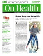 Consumer-Reports-On-Health March 01, 2017 Issue Cover