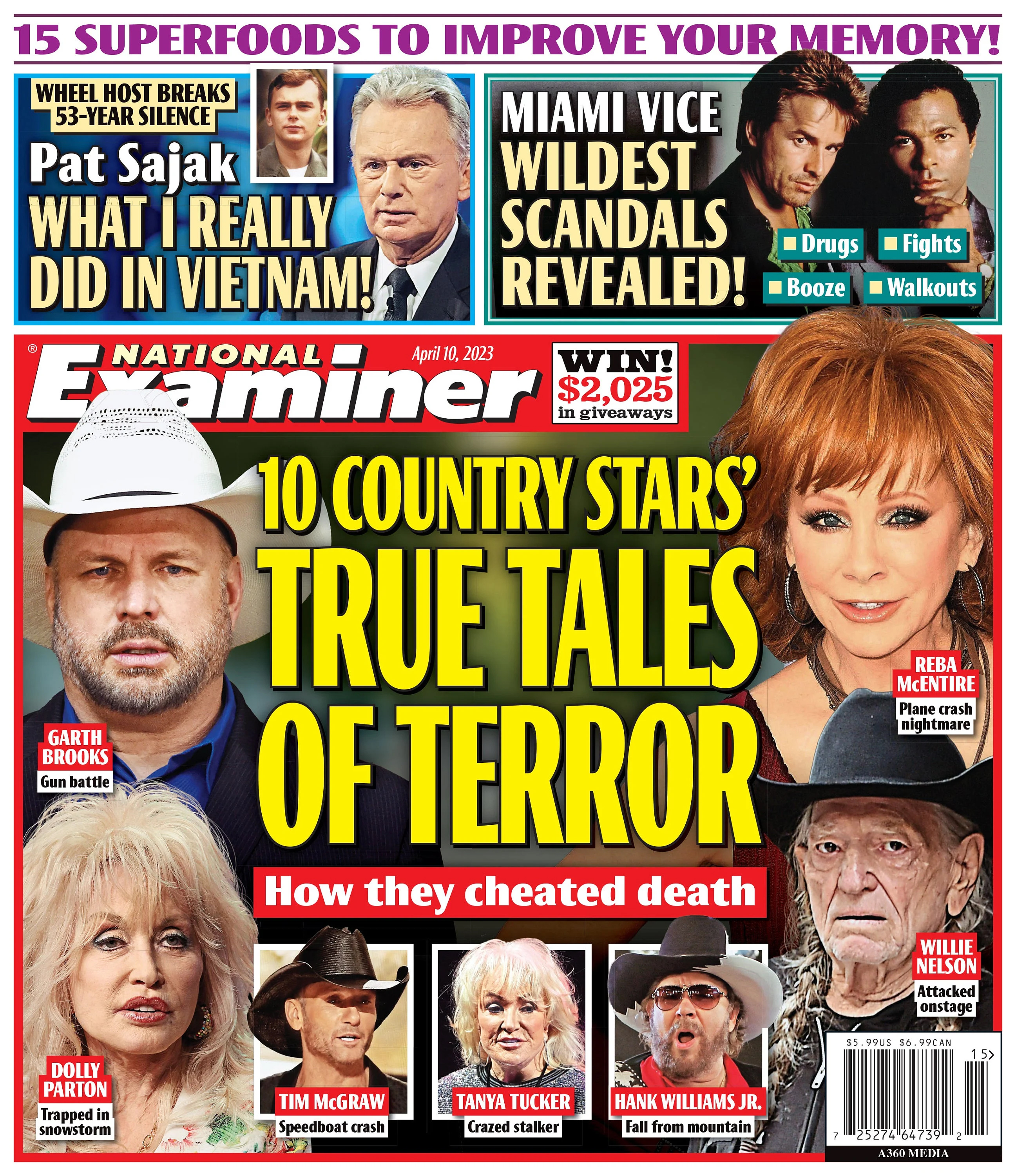 National-Examiner April 10, 2023 Issue Cover