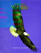 Wyoming-Wildlife January 01, 2013 Issue Cover