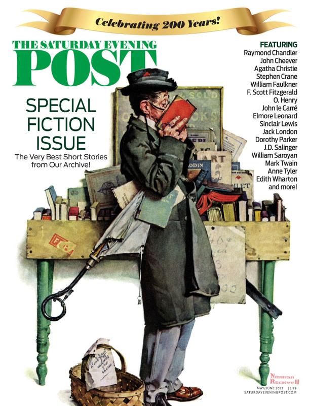 The-Saturday-Evening-Post May 01, 2021 Issue Cover