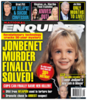 National Enquirer August 31, 2026 Issue Cover