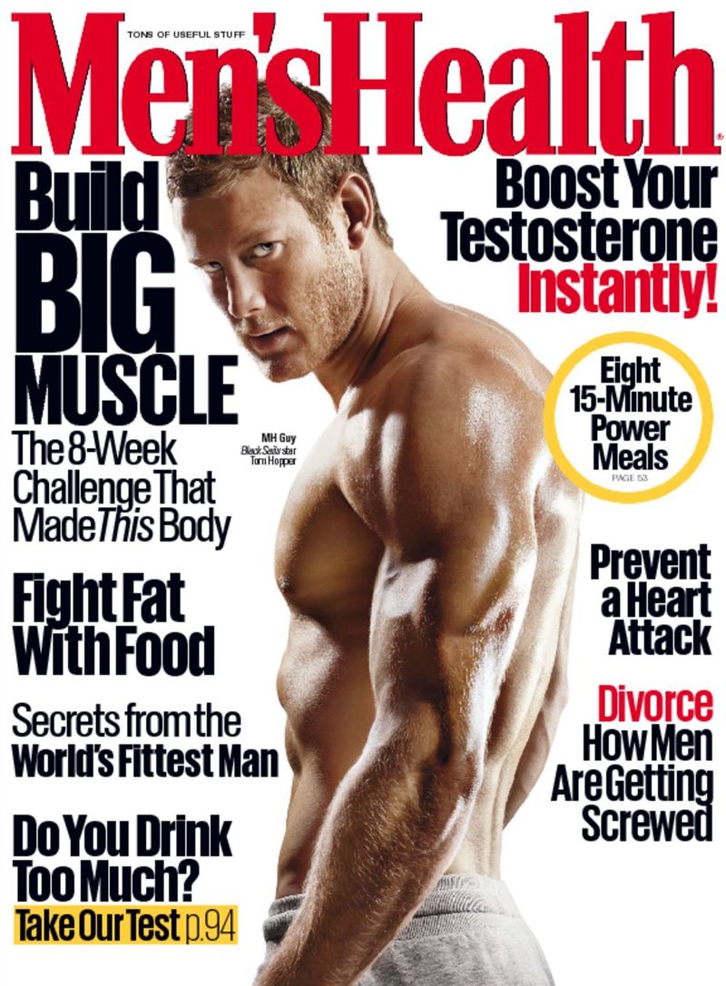 mens-health April 01, 2016 Issue Cover