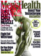 mens-health April 01, 2016 Issue Cover