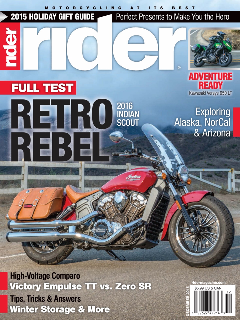 rider December 01, 2015 Issue Cover