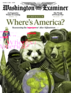 Washington-Examiner October 05, 2021 Issue Cover