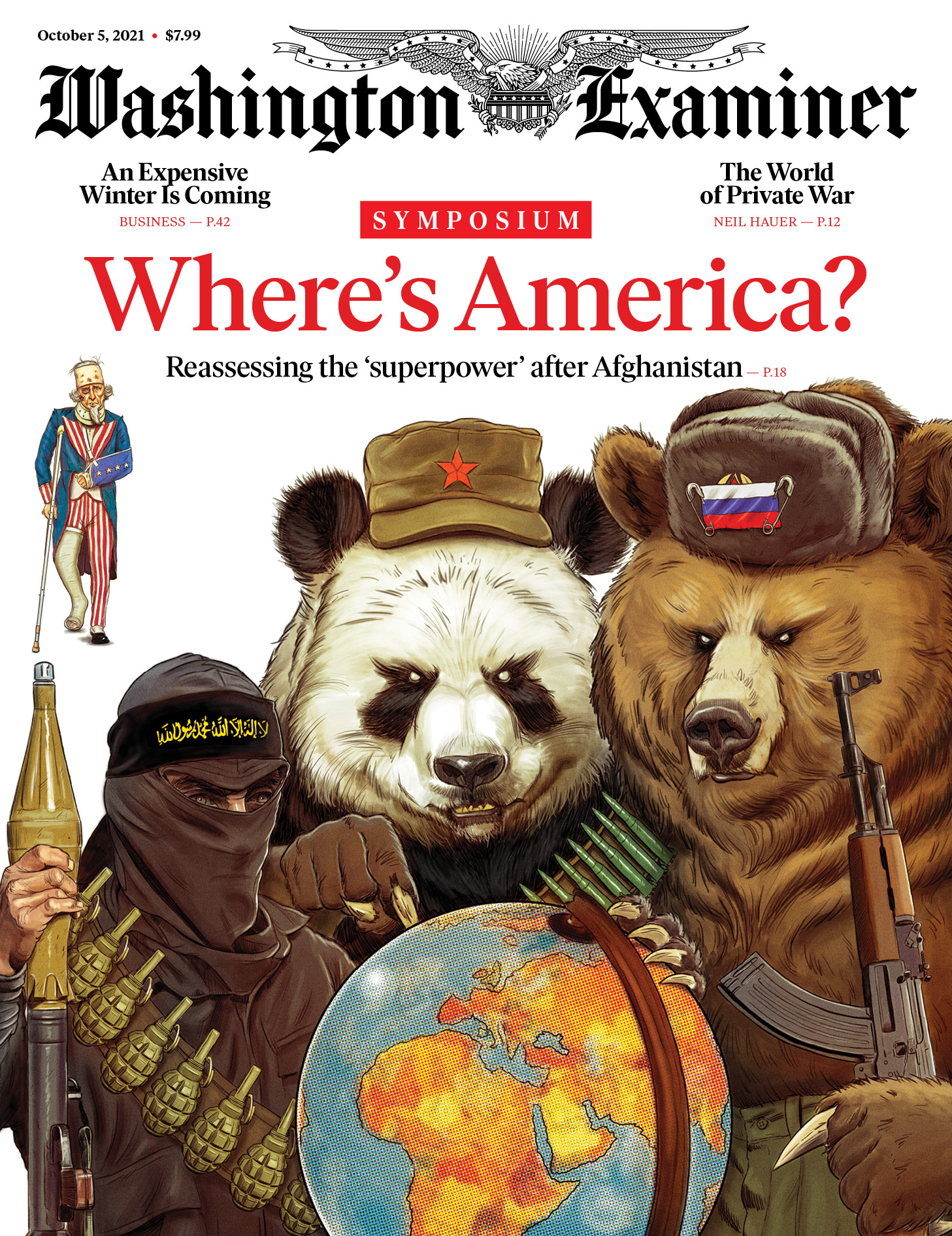 Washington-Examiner October 05, 2021 Issue Cover