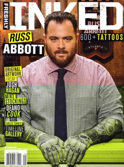 Freshly INKED September 01, 2014 Issue Cover