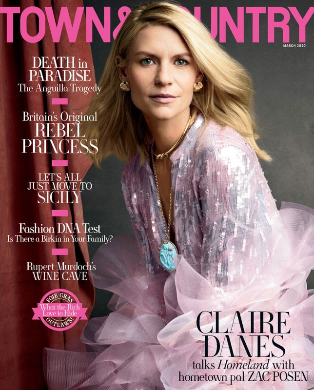 Town-and-Country March 01, 2020 Issue Cover