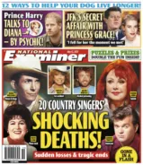 National-Examiner May 12, 2025 Issue Cover