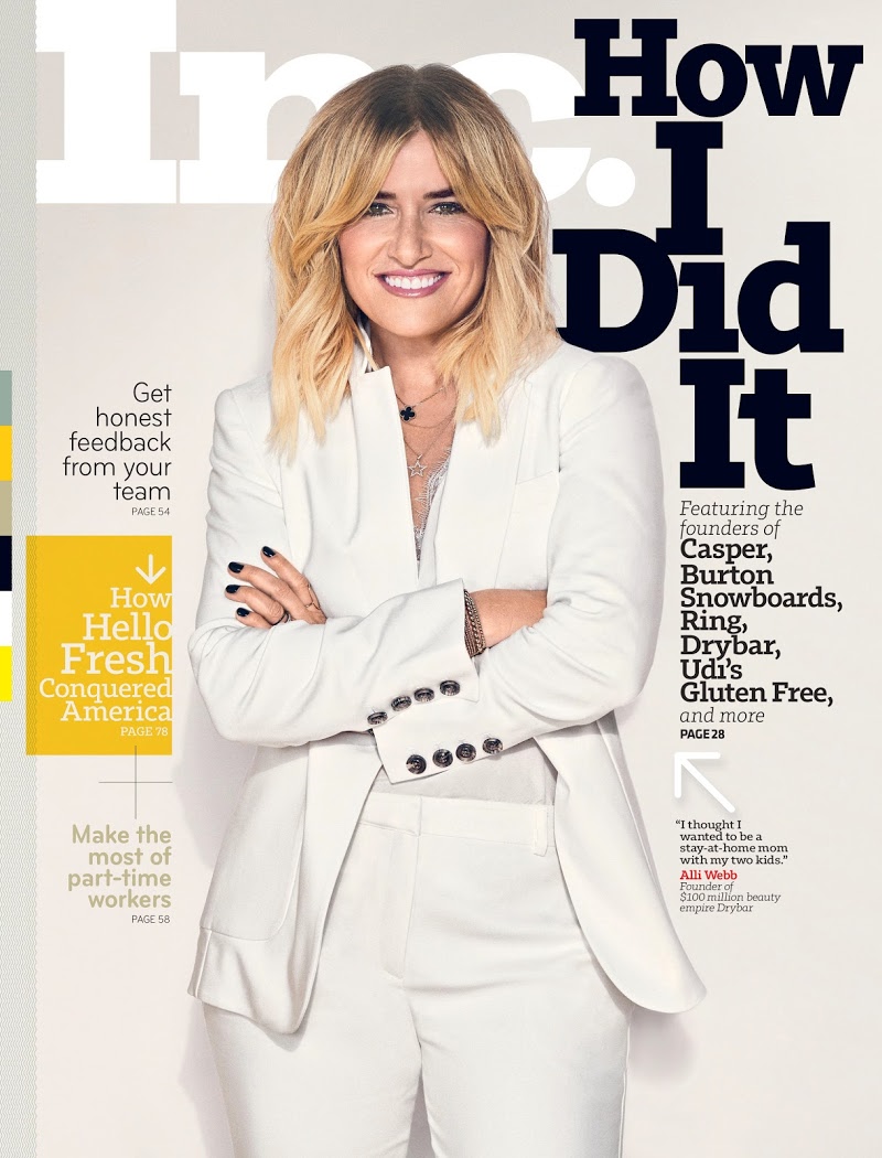 Inc-Magazine July 01, 2018 Issue Cover