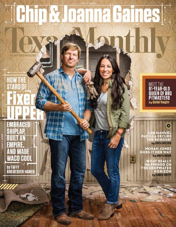 Texas-Monthly October 01, 2016 Issue Cover