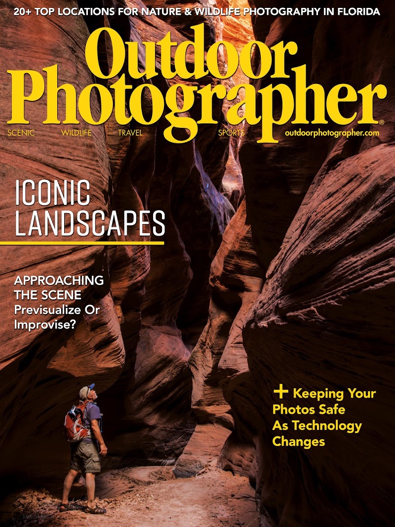 Outdoor-Photographer March 01, 2018 Issue Cover