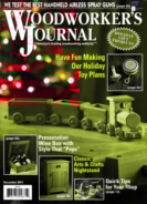 Woodworkers-Journal December 01, 2014 Issue Cover