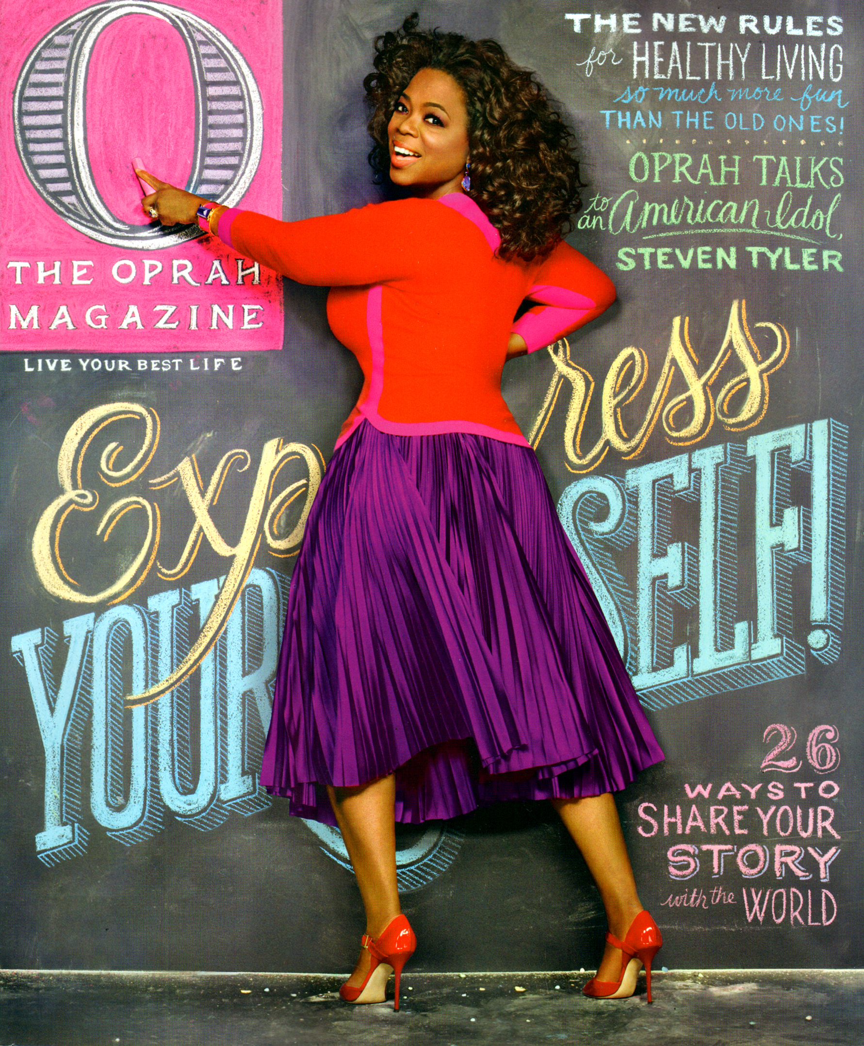 O-The-Oprah February 01, 2012 Issue Cover