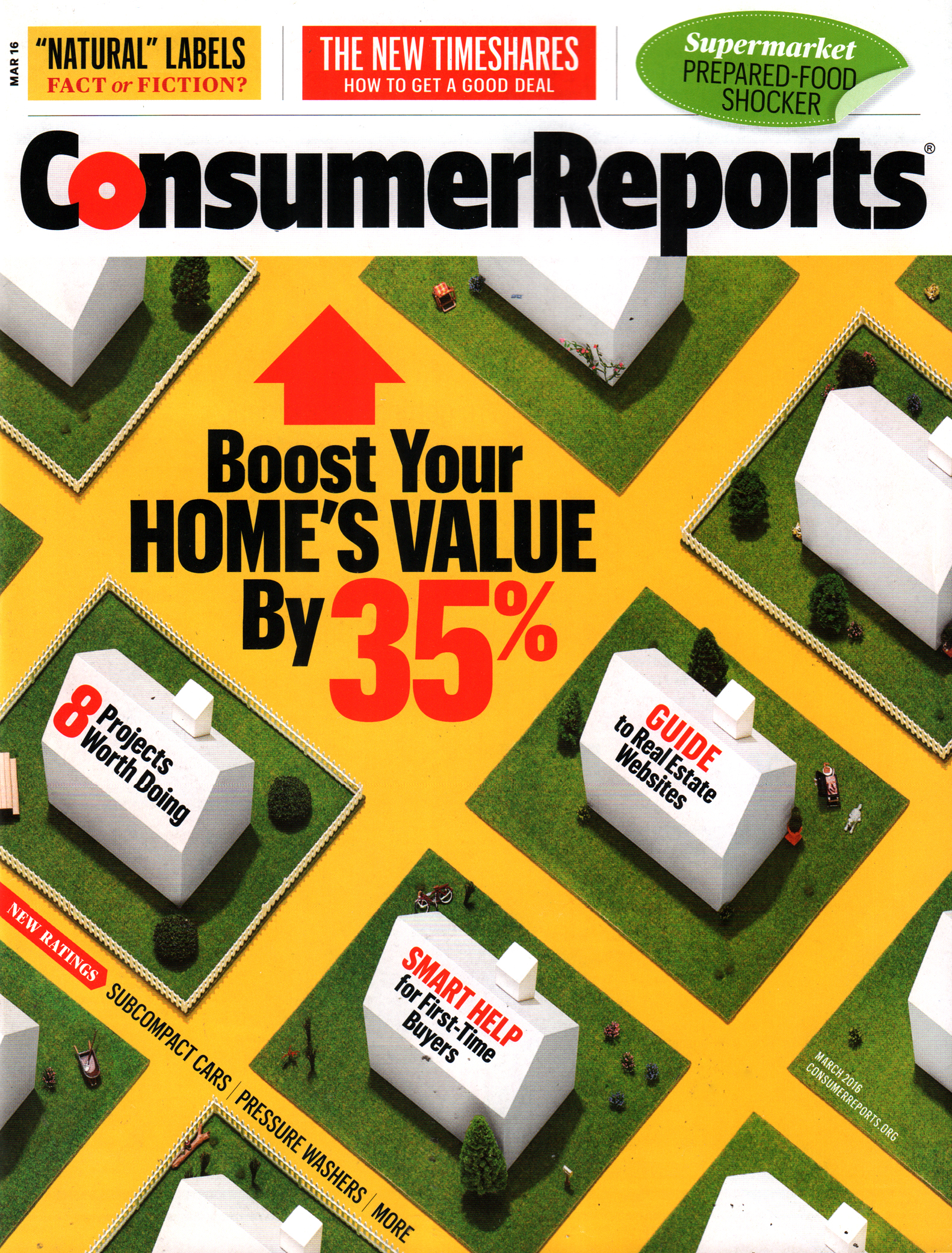 Consumer-Reports March 01, 2016 Issue Cover