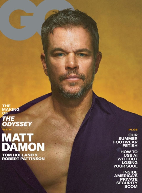 Gentlemen's Quarterly - GQ July 01, 2026 Issue Cover