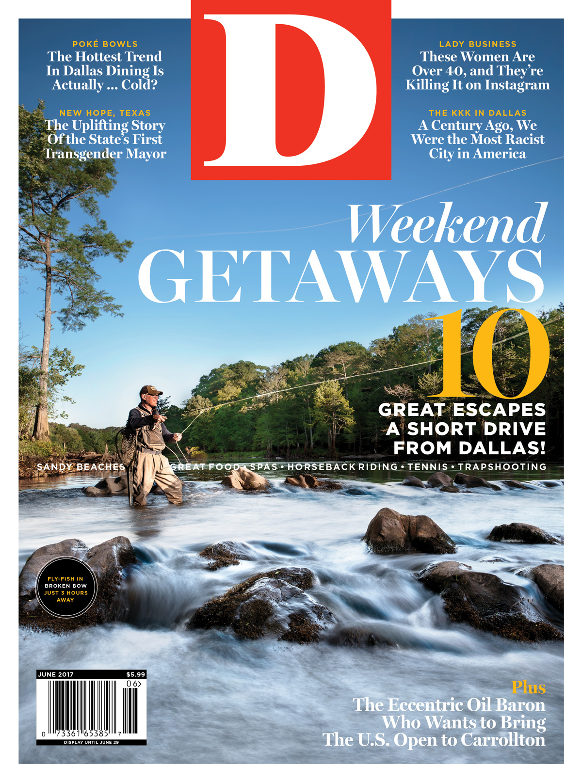 D-Magazine June 01, 2017 Issue Cover