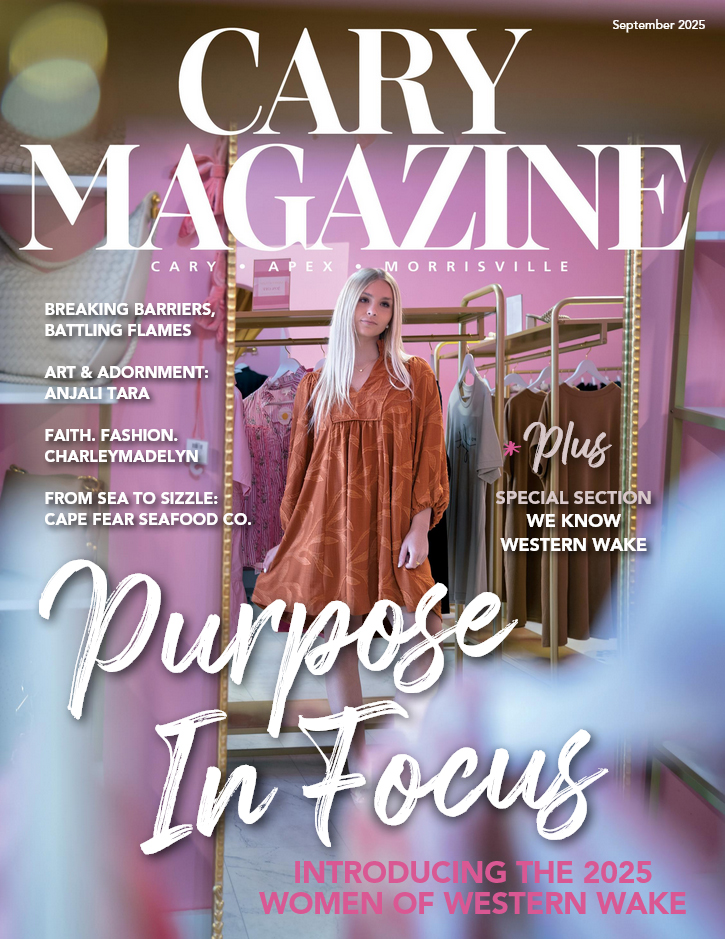Cary-Magazine September 01, 2025 Issue Cover