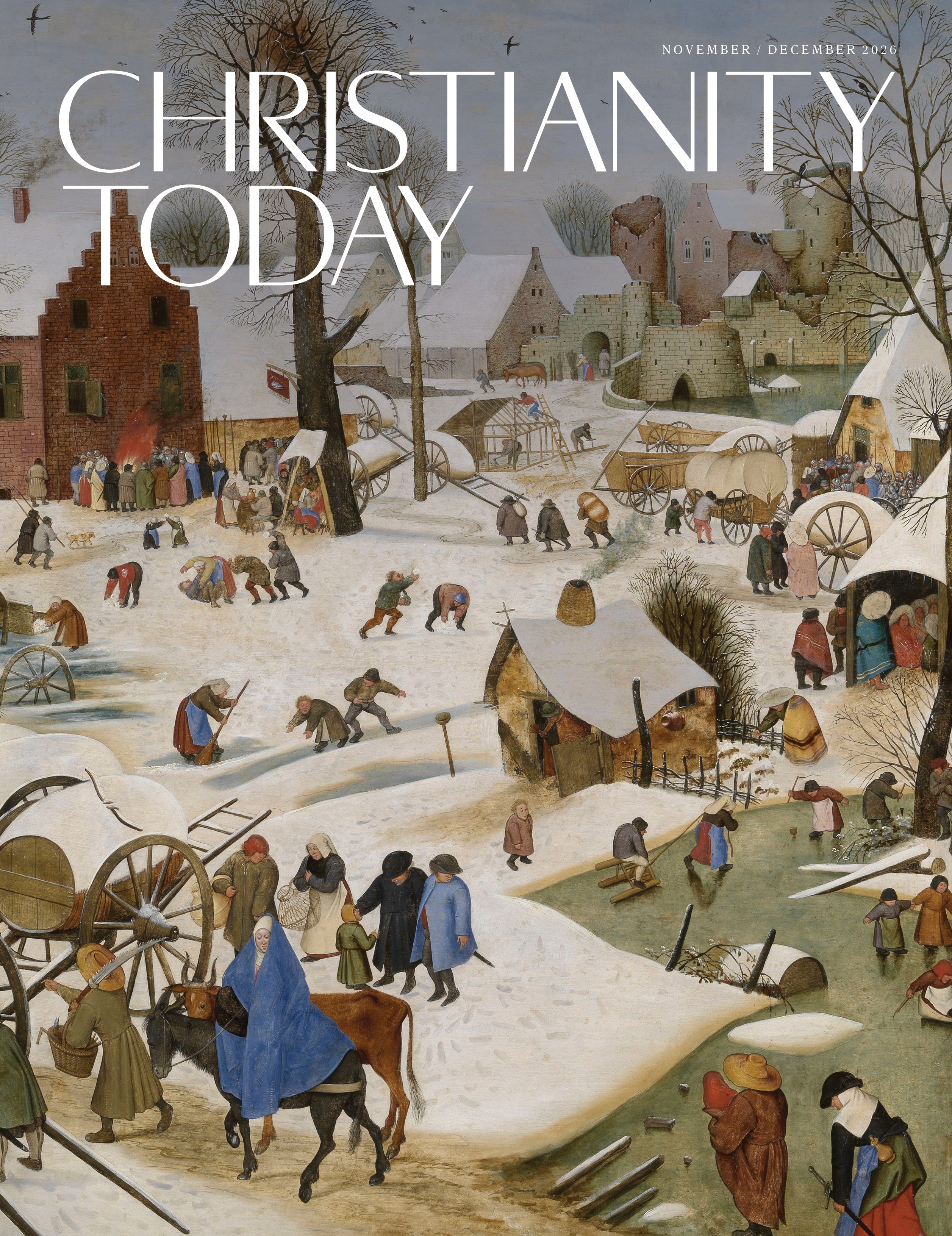 Christianity-Today November 01, 2026 Issue Cover