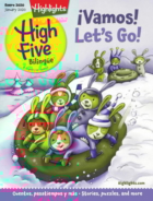 Highlights-High-Five-Bilingue January 01, 2020 Issue Cover