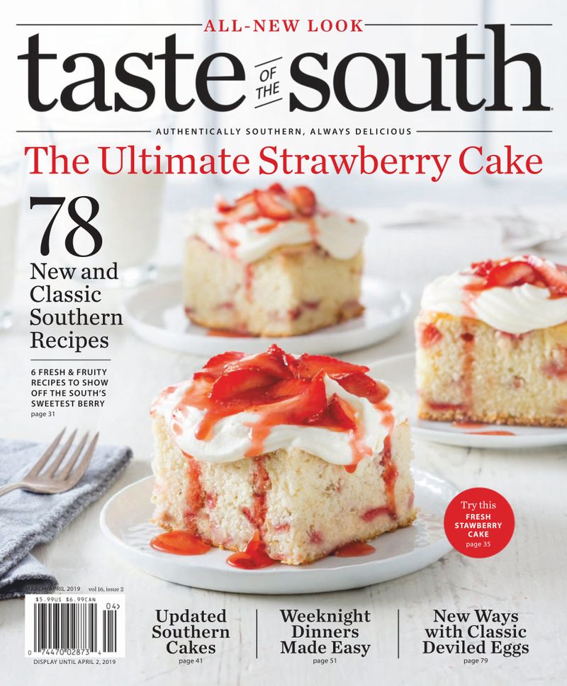 Taste-of-the-South March 01, 2019 Issue Cover
