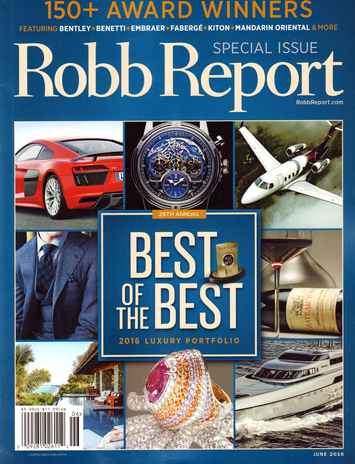 Robb-Report June 01, 2016 Issue Cover