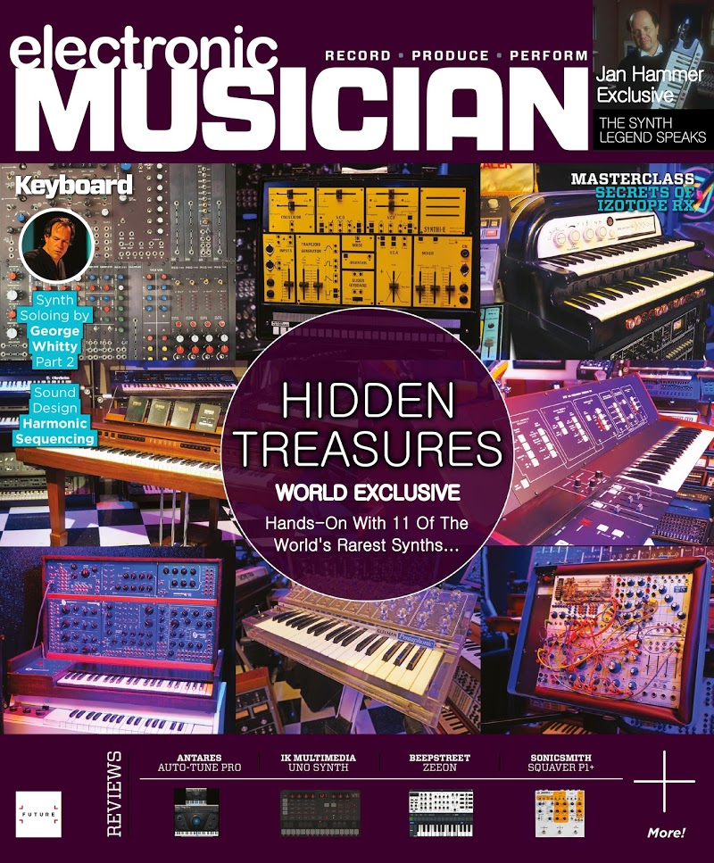 Electronic-Musician November 01, 2018 Issue Cover