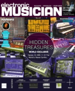 Electronic-Musician November 01, 2018 Issue Cover