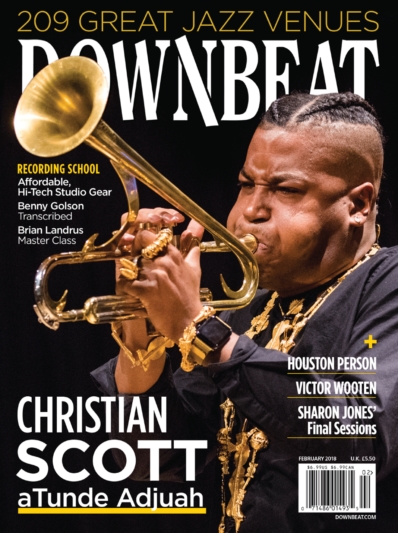 DownBeat February 01, 2018 Issue Cover