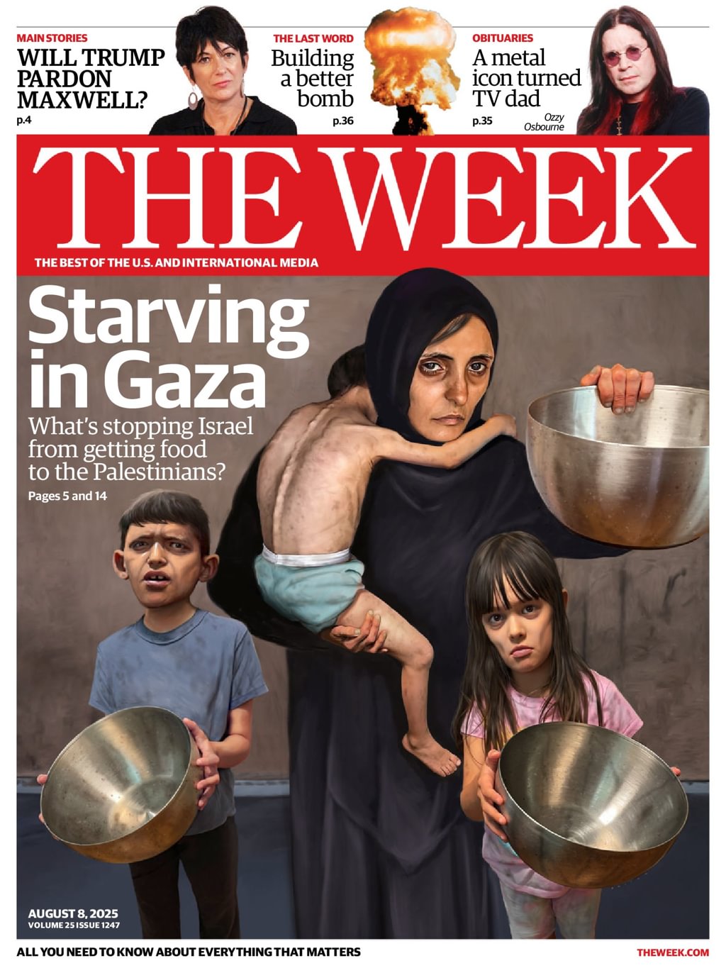 The-Week August 08, 2025 Issue Cover
