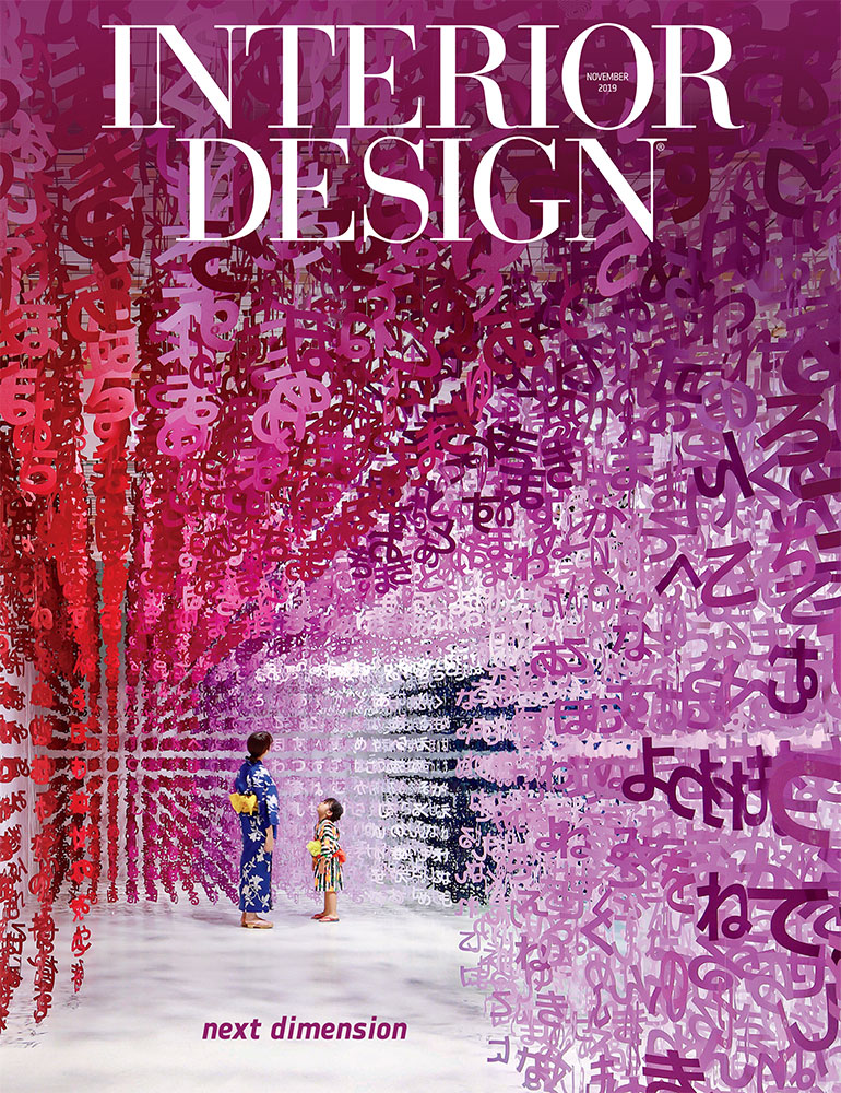 Interior-Design November 01, 2019 Issue Cover
