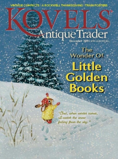 Kovels Antique Trader December 01, 2024 Issue Cover