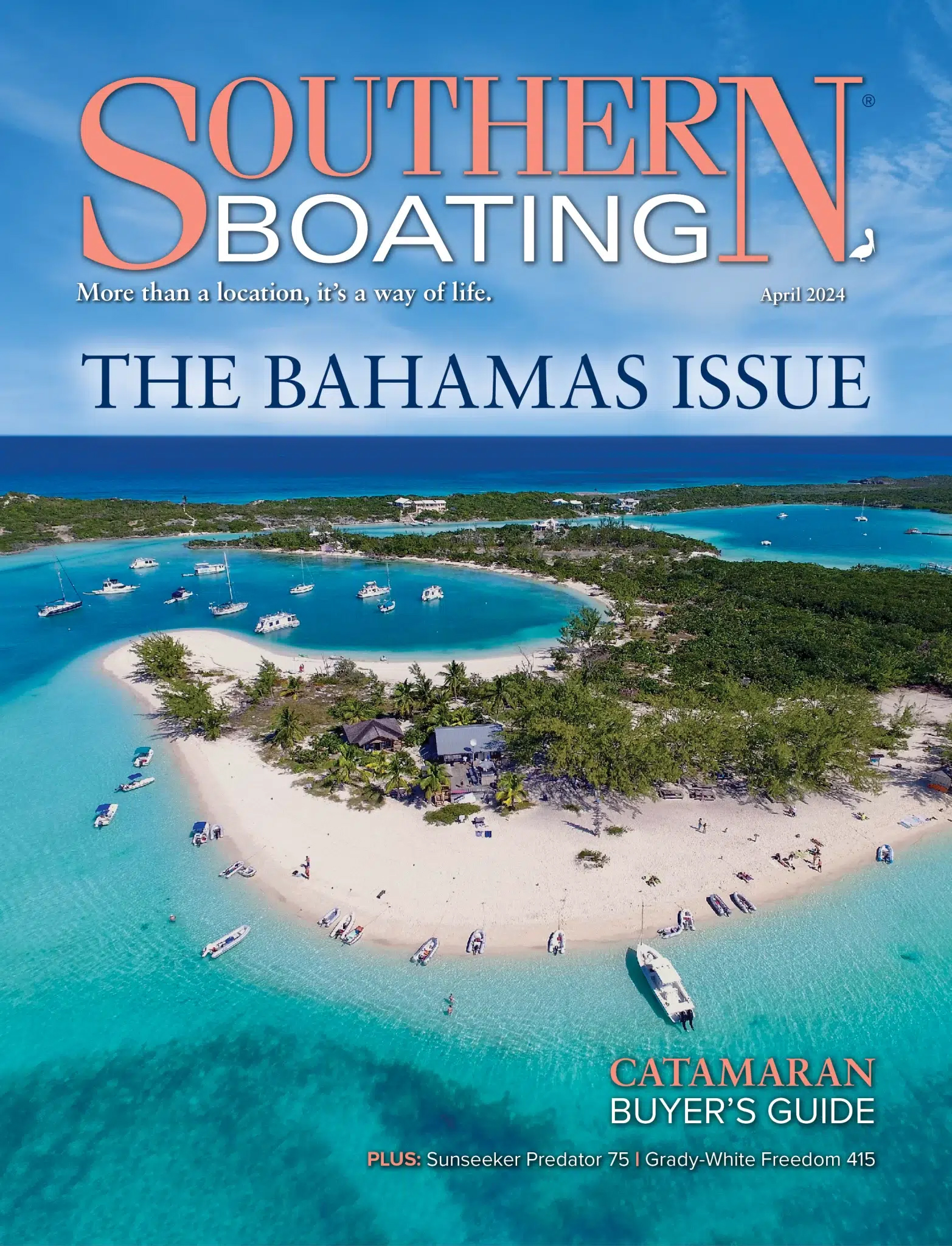 Southern-Boating April 01, 2024 Issue Cover